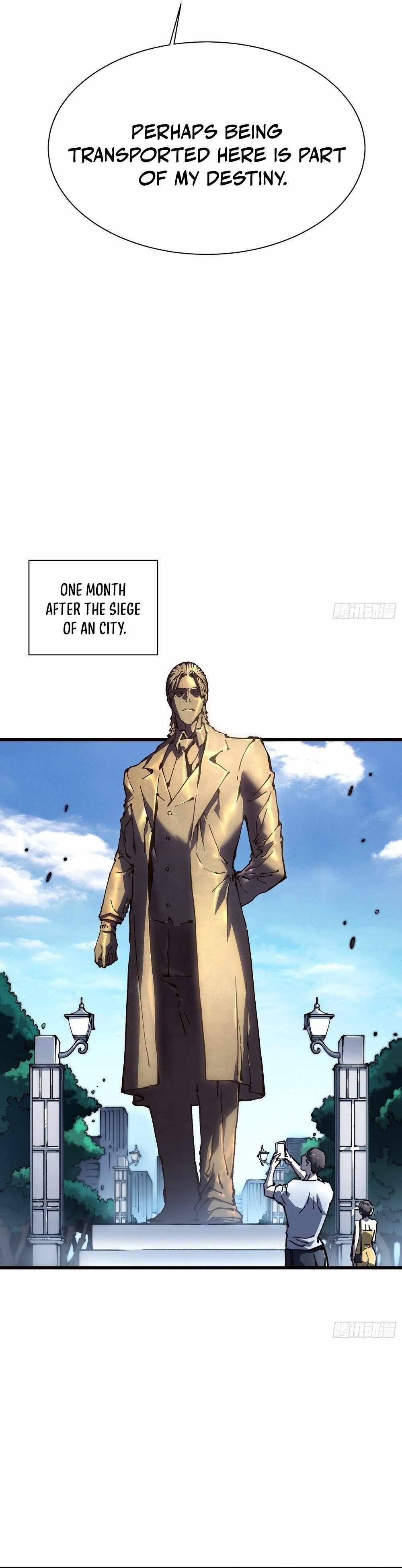 Martial Evolution: Start by Awakening the King of Monsters Chapter 30 - Page 13 in English