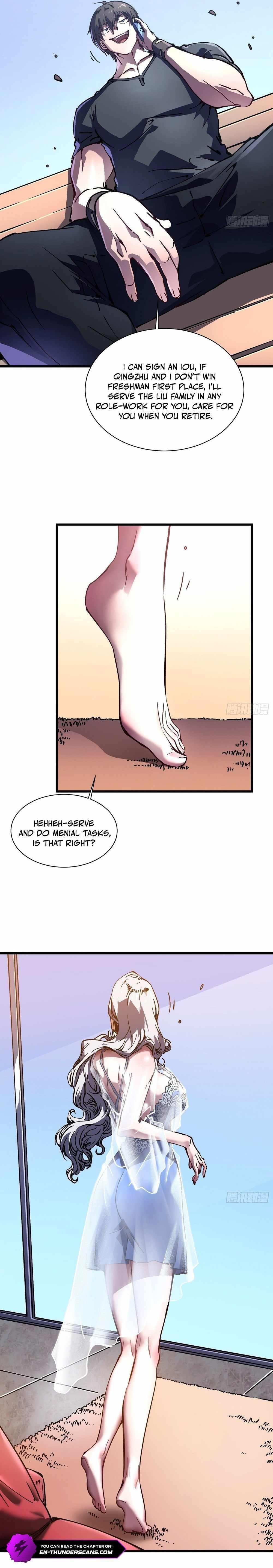 Martial Evolution: Start by Awakening the King of Monsters Chapter 30 - Page 18 in English