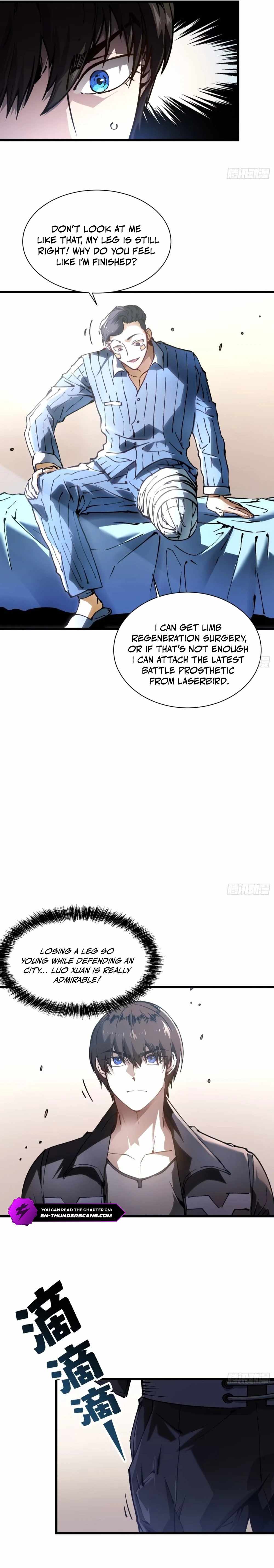 Martial Evolution: Start by Awakening the King of Monsters Chapter 31 - Page 4 in English
