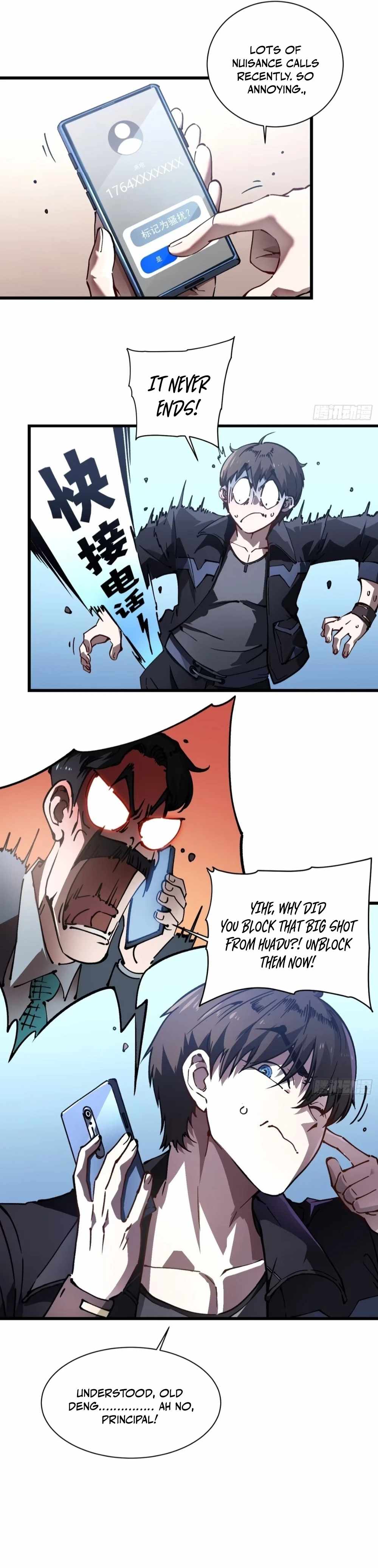 Martial Evolution: Start by Awakening the King of Monsters Chapter 31 - Page 5 in English