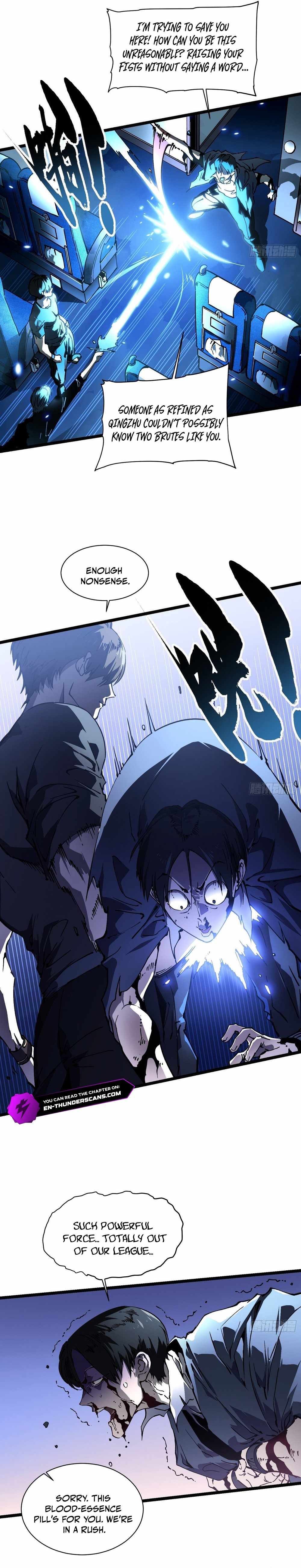 Martial Evolution: Start by Awakening the King of Monsters Chapter 32 - Page 11 in English