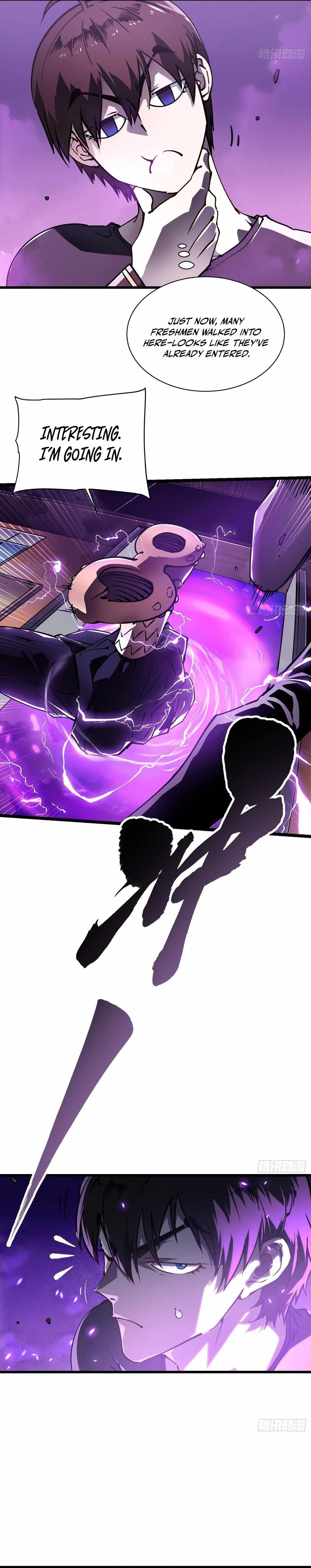 Martial Evolution: Start by Awakening the King of Monsters Chapter 32 - Page 14 in English