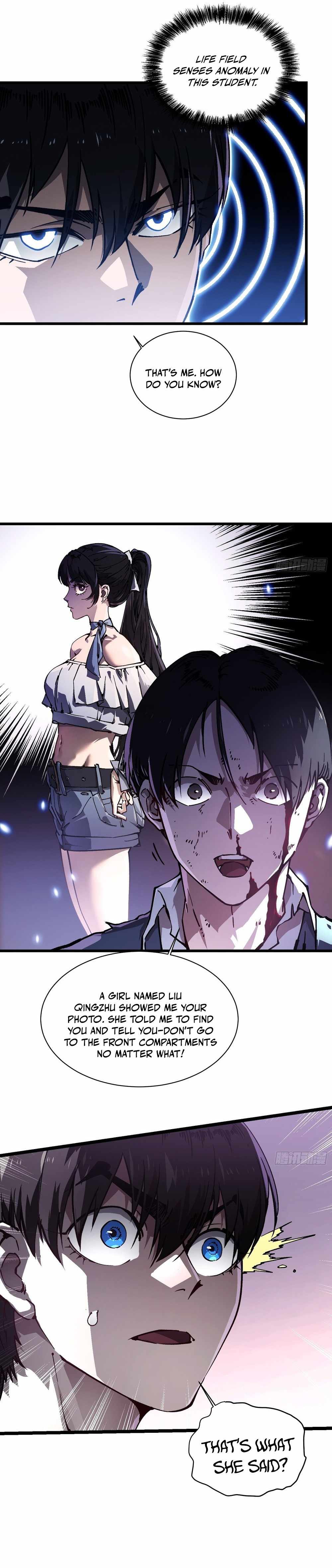 Martial Evolution: Start by Awakening the King of Monsters Chapter 32 - Page 8 in English