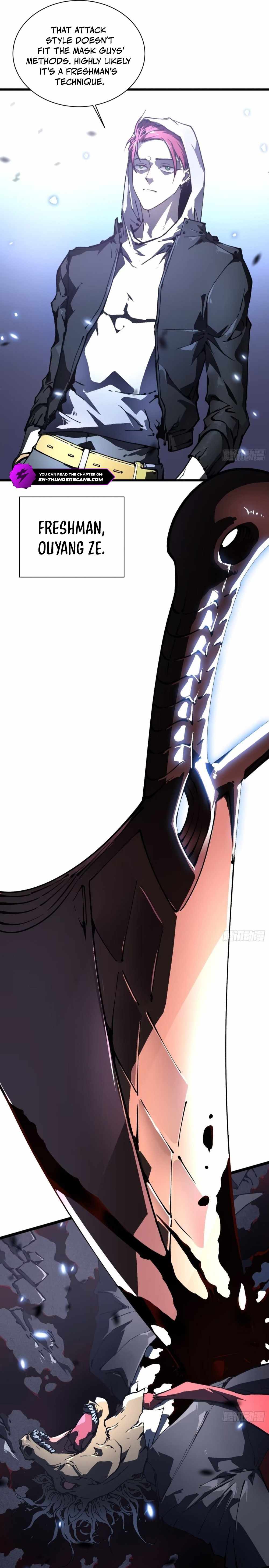 Martial Evolution: Start by Awakening the King of Monsters Chapter 34 - Page 10 in English