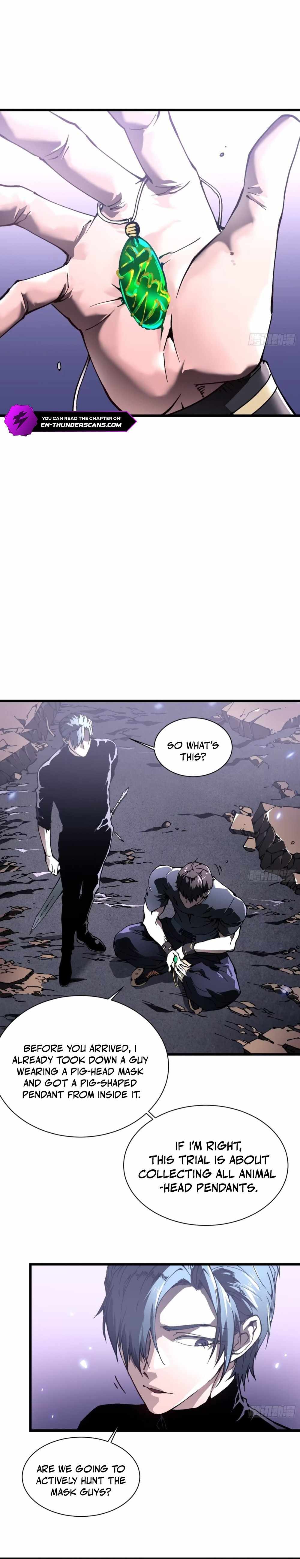 Martial Evolution: Start by Awakening the King of Monsters Chapter 34 - Page 13 in English