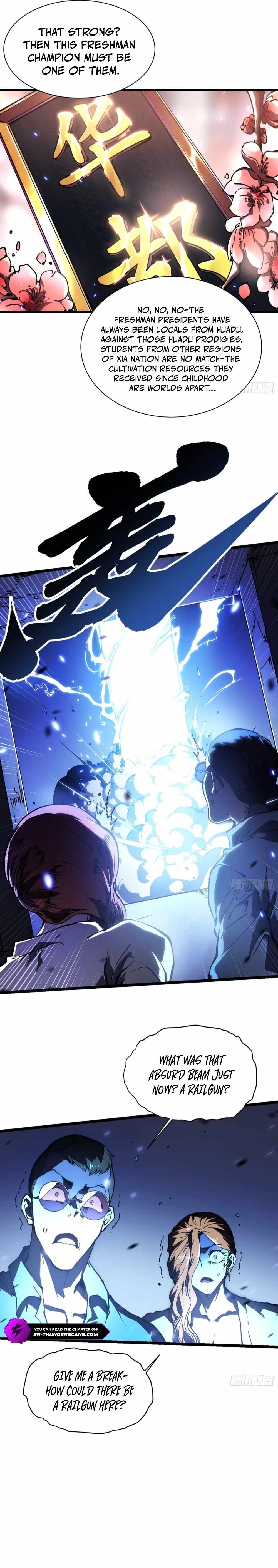 Martial Evolution: Start by Awakening the King of Monsters Chapter 34 - Page 8 in English