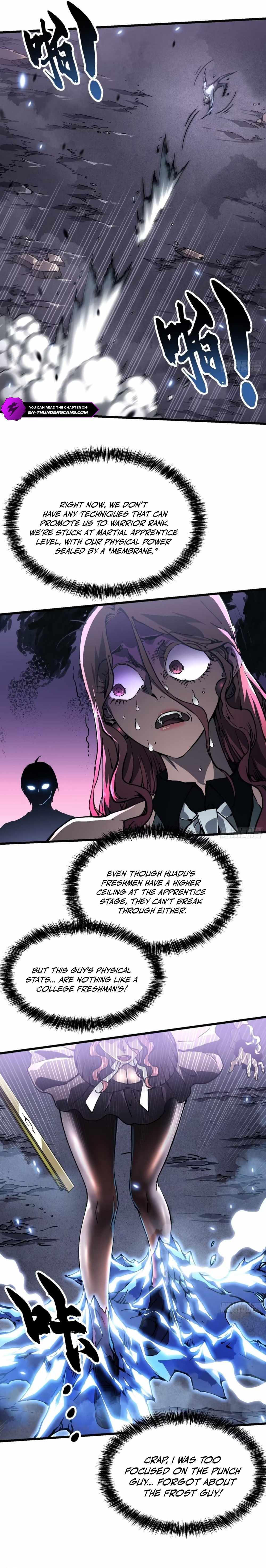 Martial Evolution: Start by Awakening the King of Monsters Chapter 35 - Page 12 in English