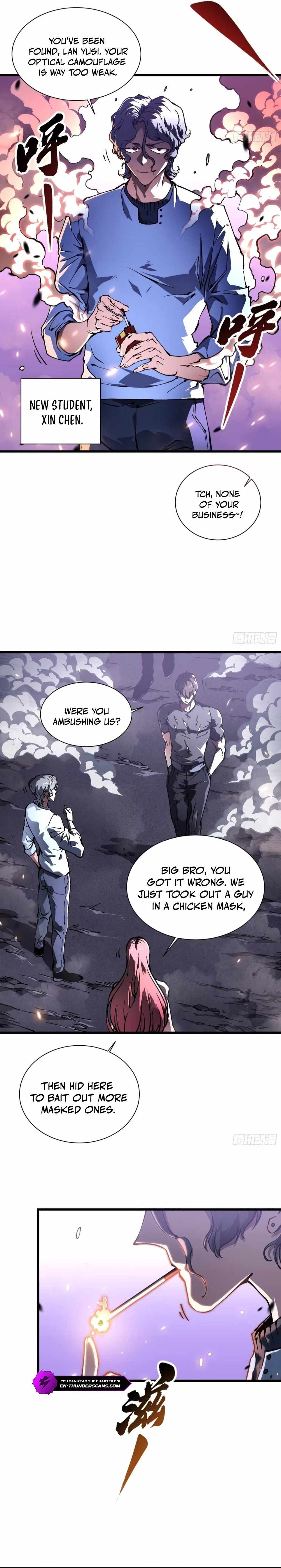 Martial Evolution: Start by Awakening the King of Monsters Chapter 35 - Page 3 in English