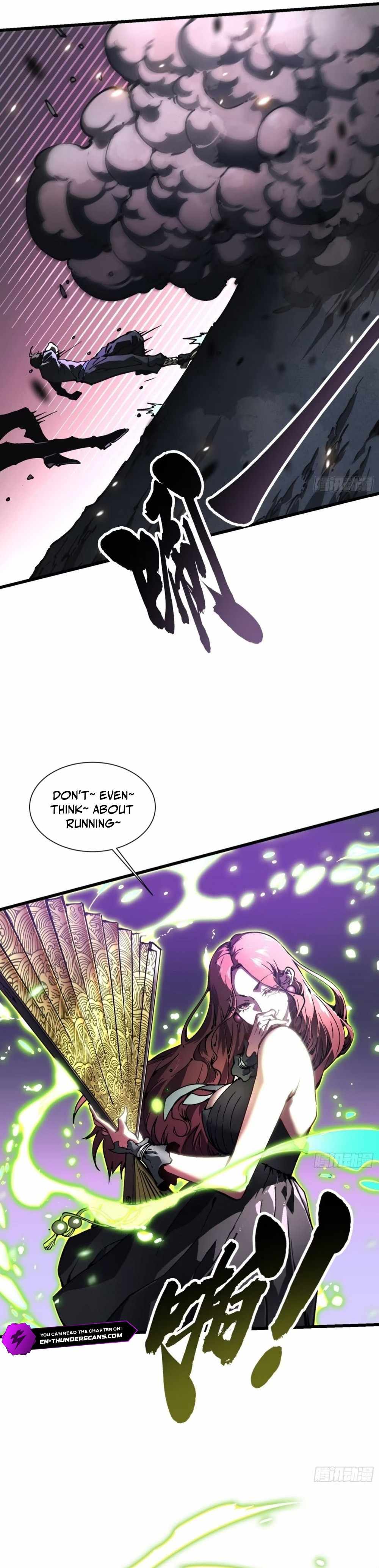 Martial Evolution: Start by Awakening the King of Monsters Chapter 35 - Page 6 in English