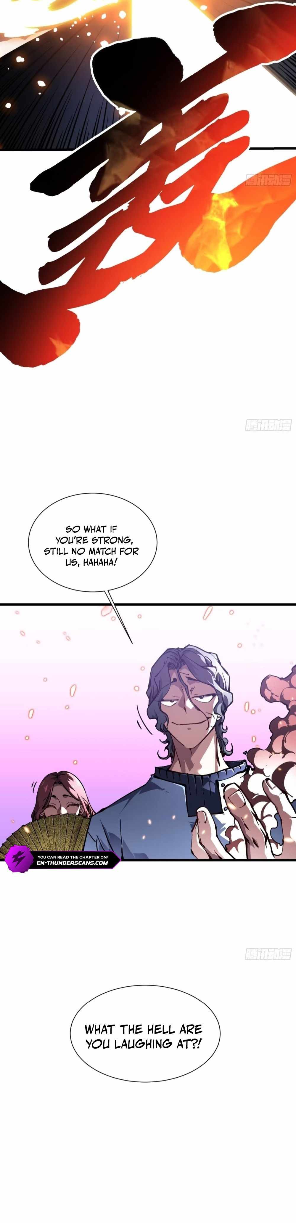 Martial Evolution: Start by Awakening the King of Monsters Chapter 35 - Page 9 in English