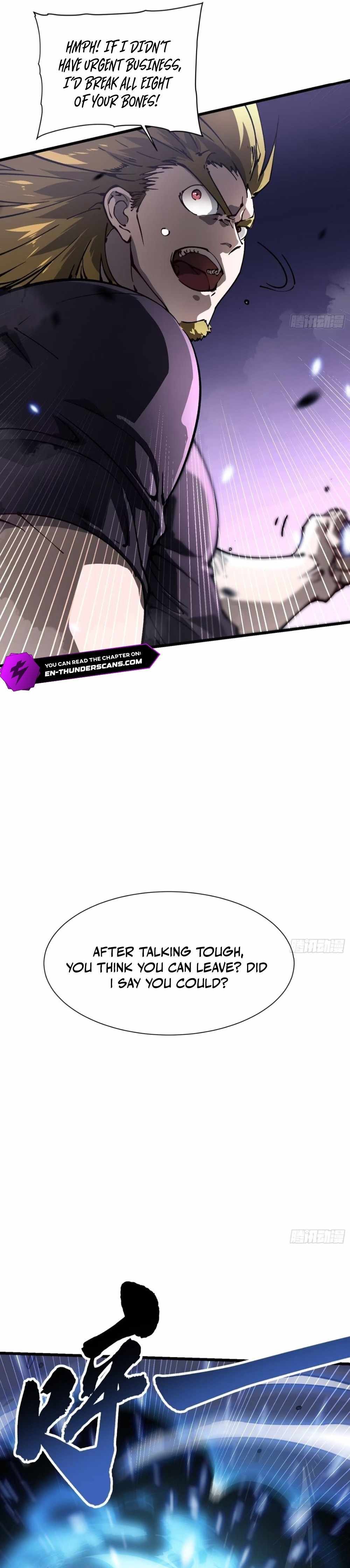 Martial Evolution: Start by Awakening the King of Monsters Chapter 37 - Page 17 in English