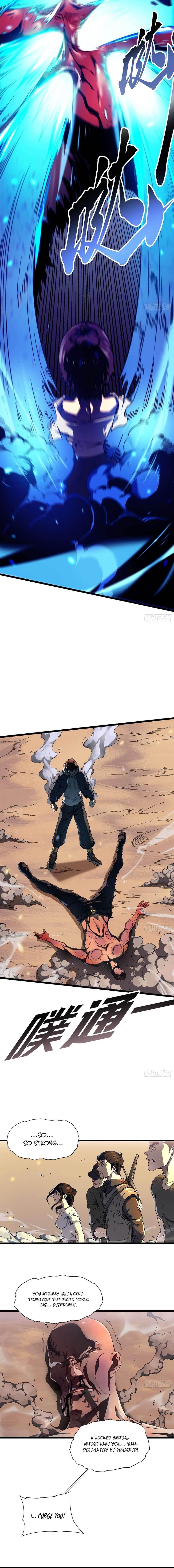 Martial Evolution: Start by Awakening the King of Monsters Chapter 4 - Page 11 in English