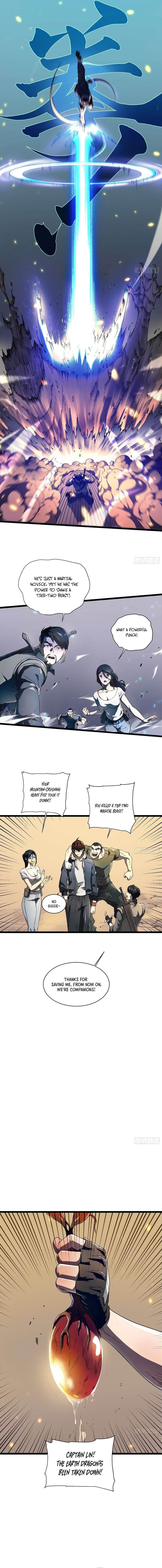 Martial Evolution: Start by Awakening the King of Monsters Chapter 4 - Page 3 in English