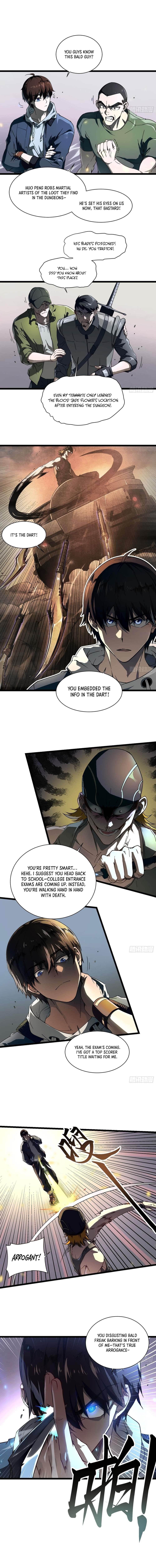 Martial Evolution: Start by Awakening the King of Monsters Chapter 4 - Page 5 in English
