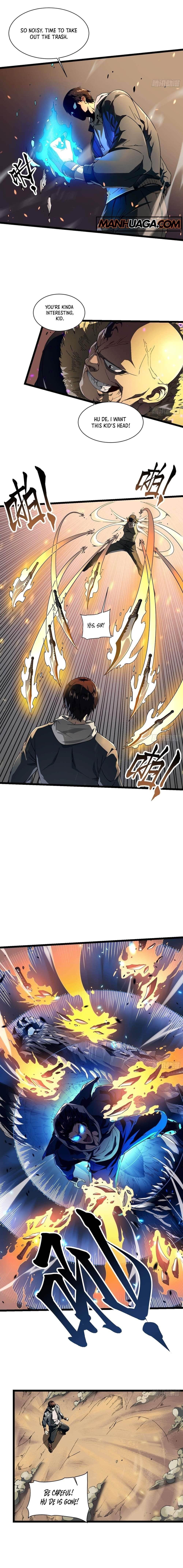 Martial Evolution: Start by Awakening the King of Monsters Chapter 4 - Page 6 in English