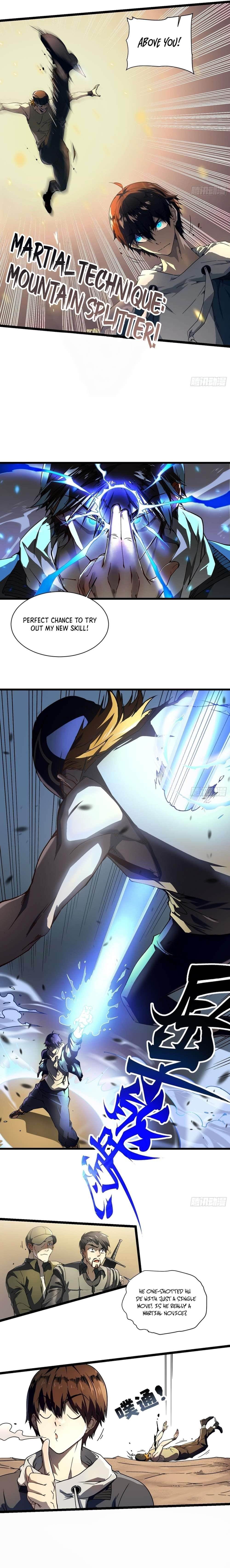 Martial Evolution: Start by Awakening the King of Monsters Chapter 4 - Page 7 in English