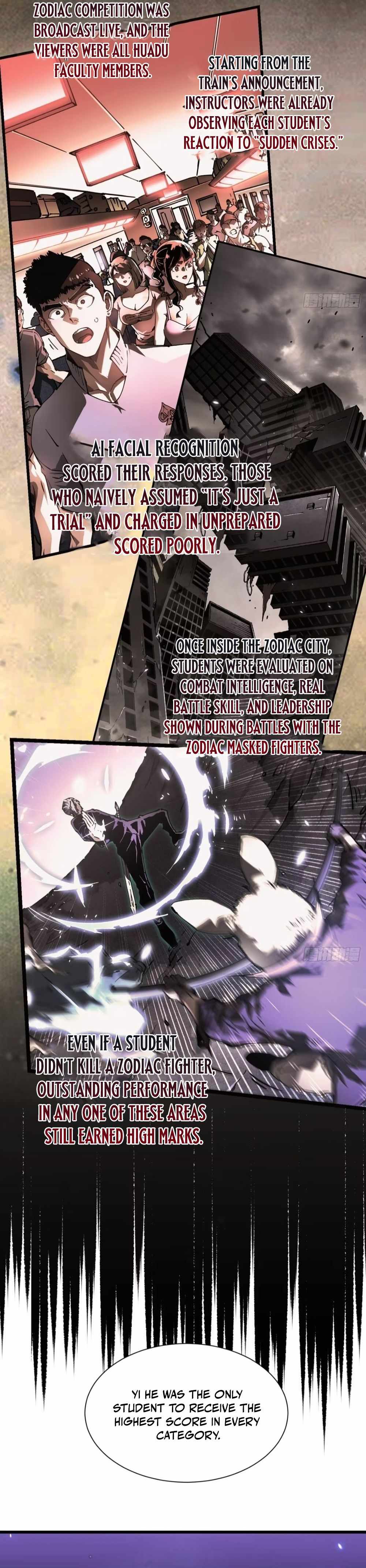Martial Evolution: Start by Awakening the King of Monsters Chapter 43 - Page 12 in English