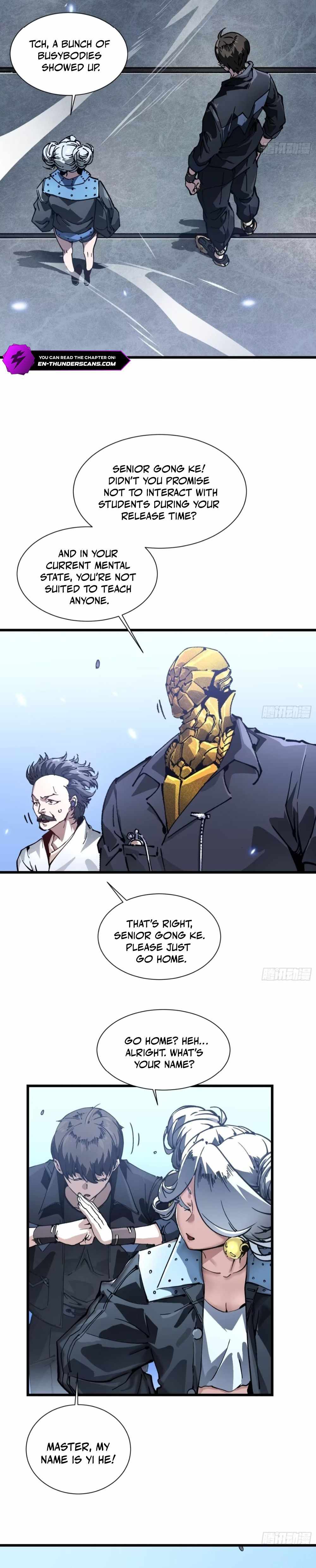 Martial Evolution: Start by Awakening the King of Monsters Chapter 43 - Page 18 in English