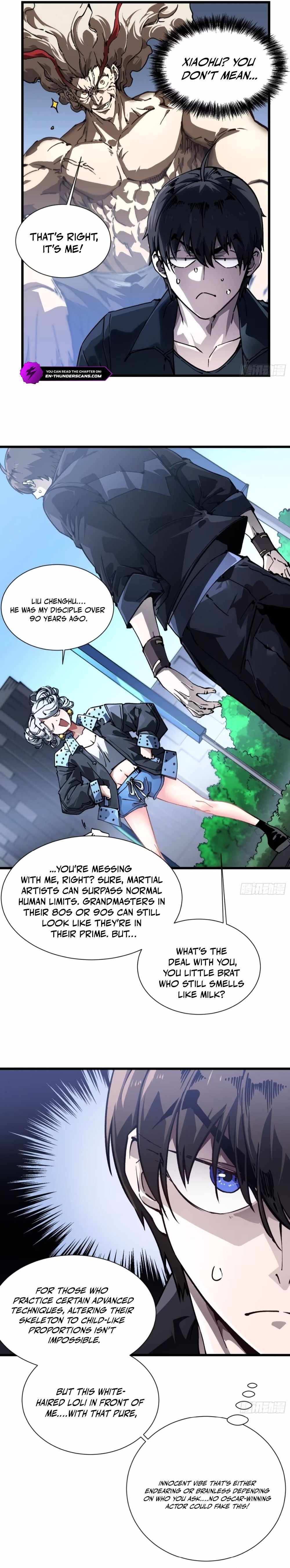 Martial Evolution: Start by Awakening the King of Monsters Chapter 43 - Page 3 in English