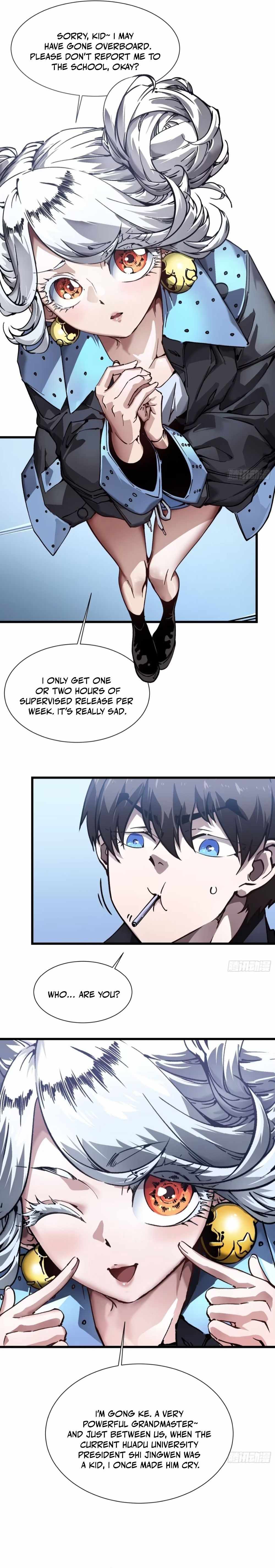 Martial Evolution: Start by Awakening the King of Monsters Chapter 43 - Page 8 in English