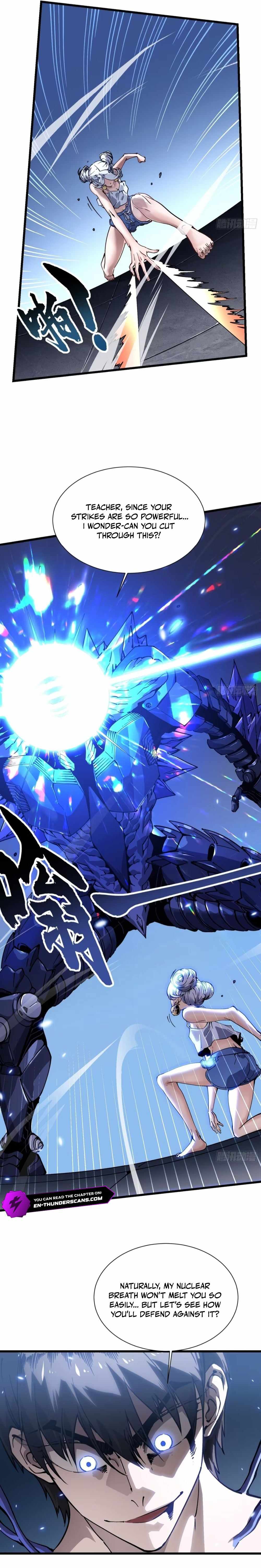 Martial Evolution: Start by Awakening the King of Monsters Chapter 45 - Page 10 in English