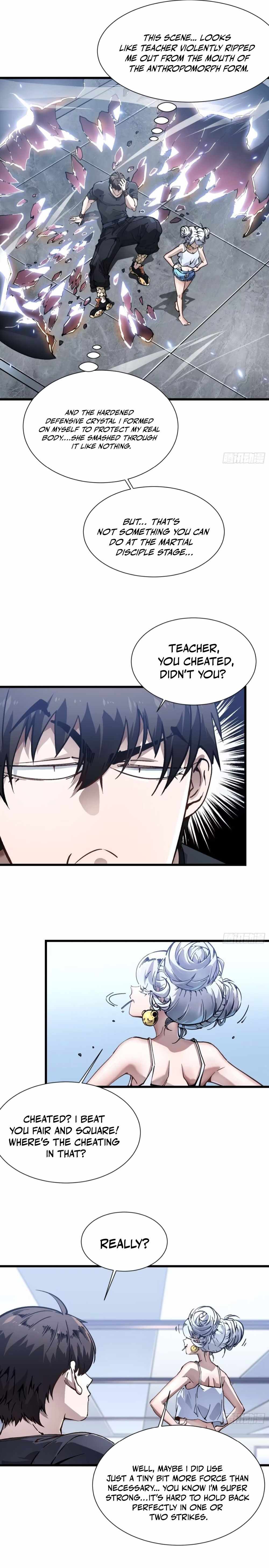 Martial Evolution: Start by Awakening the King of Monsters Chapter 45 - Page 16 in English