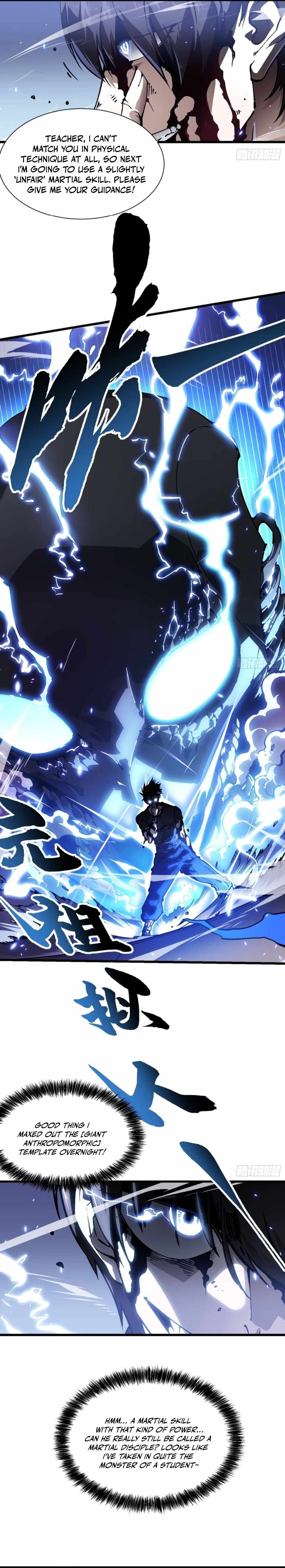 Martial Evolution: Start by Awakening the King of Monsters Chapter 45 - Page 3 in English