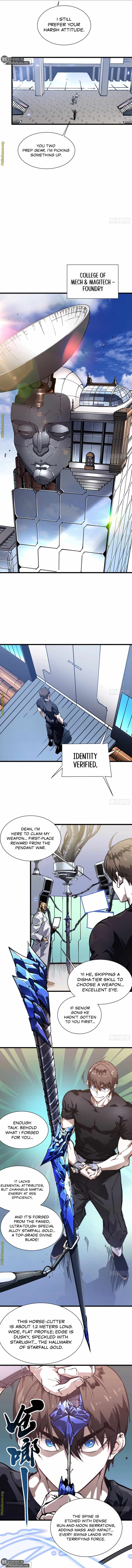 Martial Evolution: Start by Awakening the King of Monsters Chapter 48 - Page 3 in English