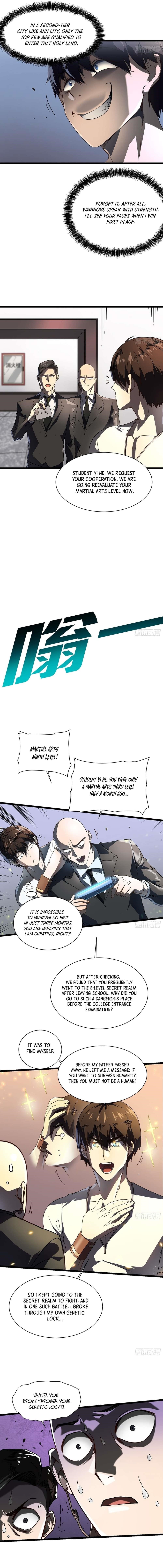 Martial Evolution: Start by Awakening the King of Monsters Chapter 5 - Page 8 in English