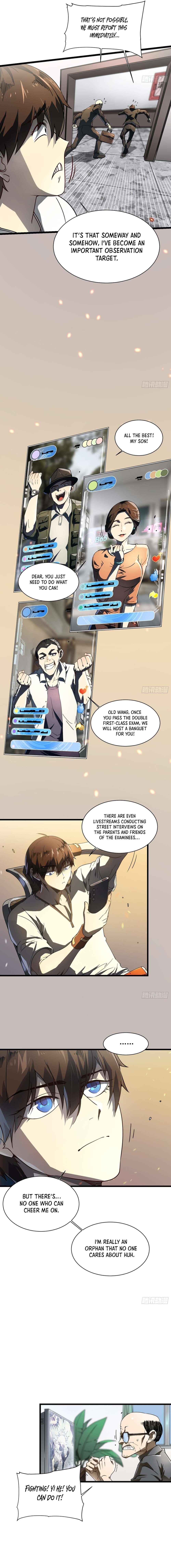Martial Evolution: Start by Awakening the King of Monsters Chapter 5 - Page 9 in English