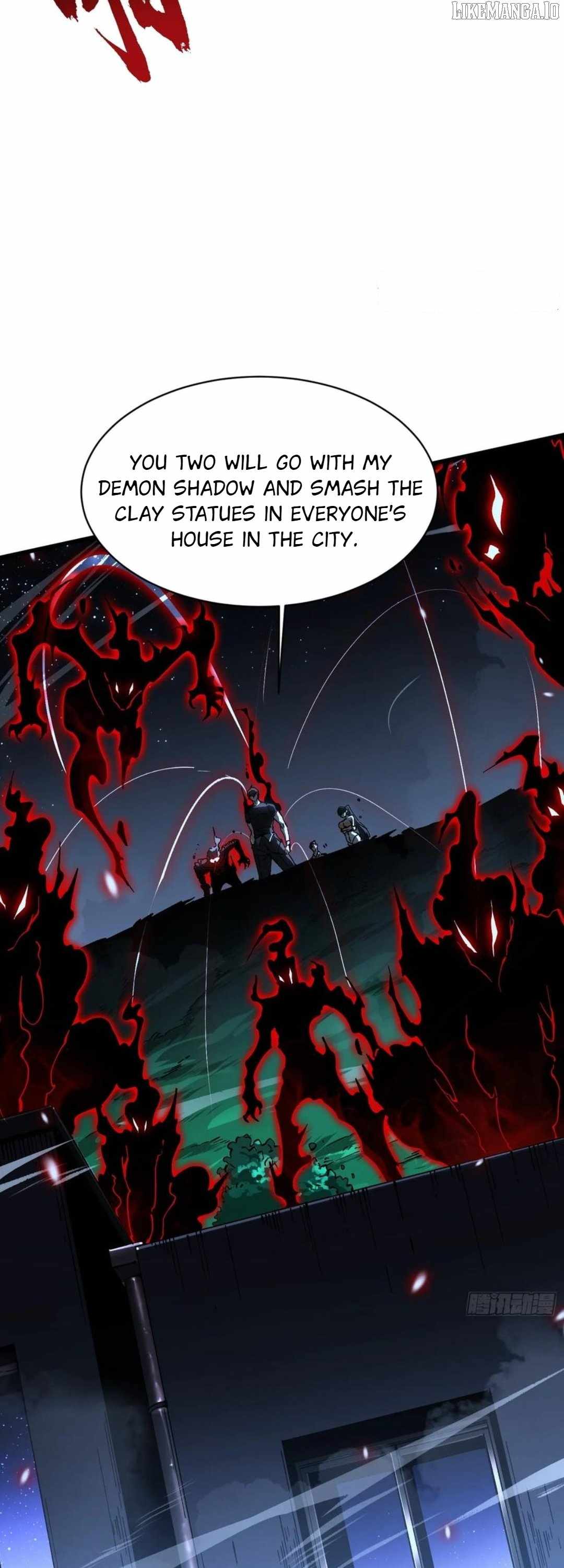 Martial Evolution: Start by Awakening the King of Monsters Chapter 58 - Page 11 in English