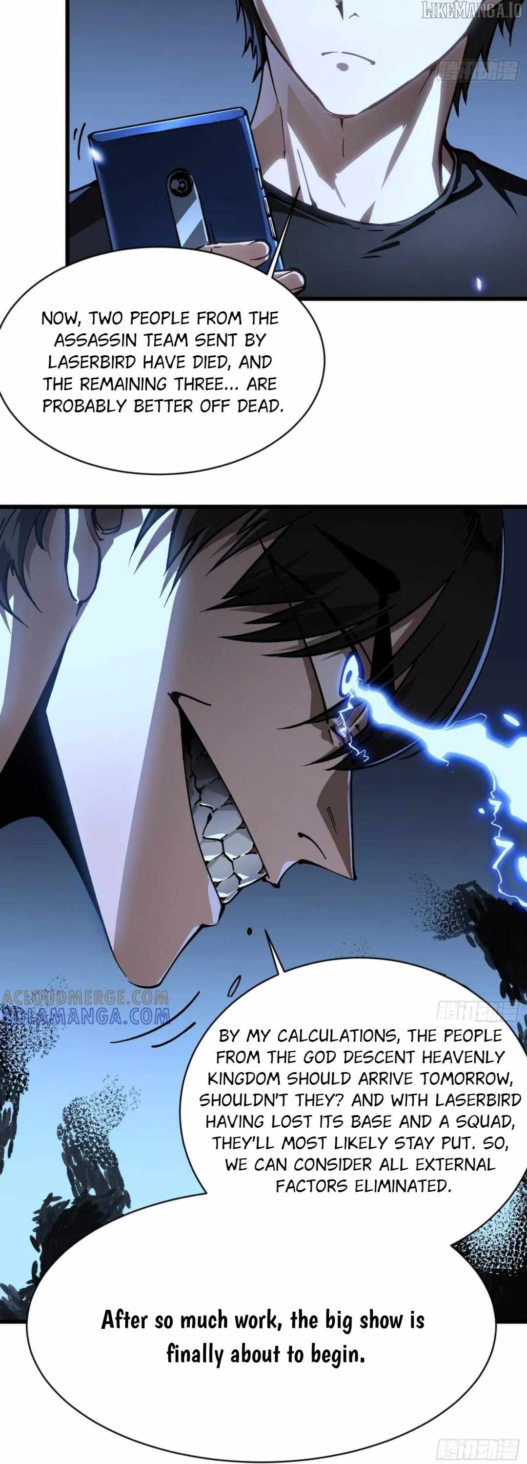 Martial Evolution: Start by Awakening the King of Monsters Chapter 58 - Page 5 in English