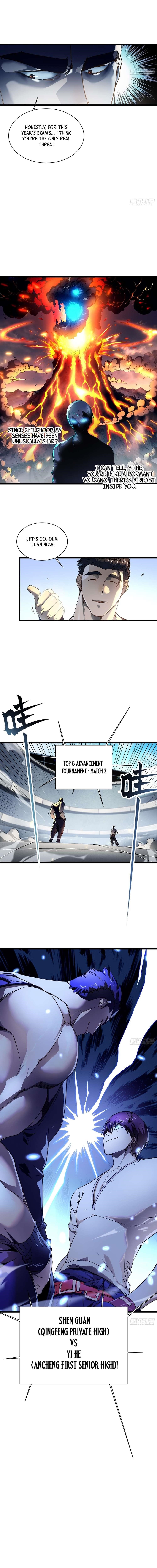 Martial Evolution: Start by Awakening the King of Monsters Chapter 6 - Page 10 in English