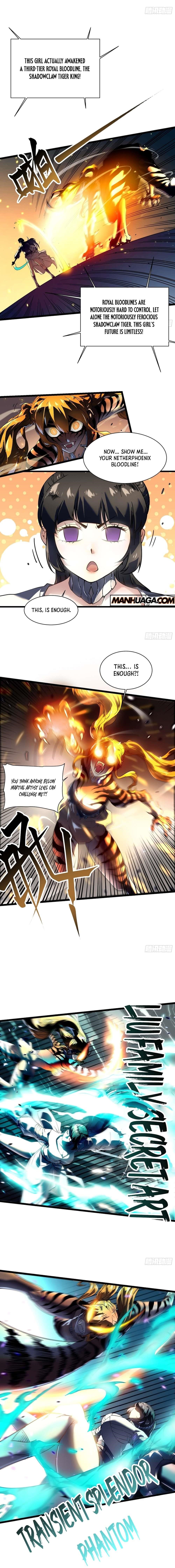 Martial Evolution: Start by Awakening the King of Monsters Chapter 6 - Page 6 in English