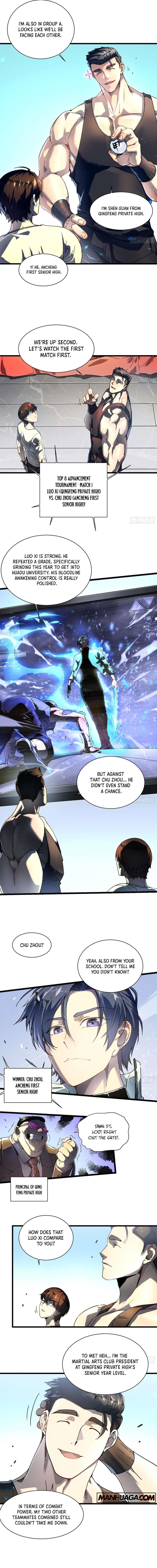 Martial Evolution: Start by Awakening the King of Monsters Chapter 6 - Page 9 in English