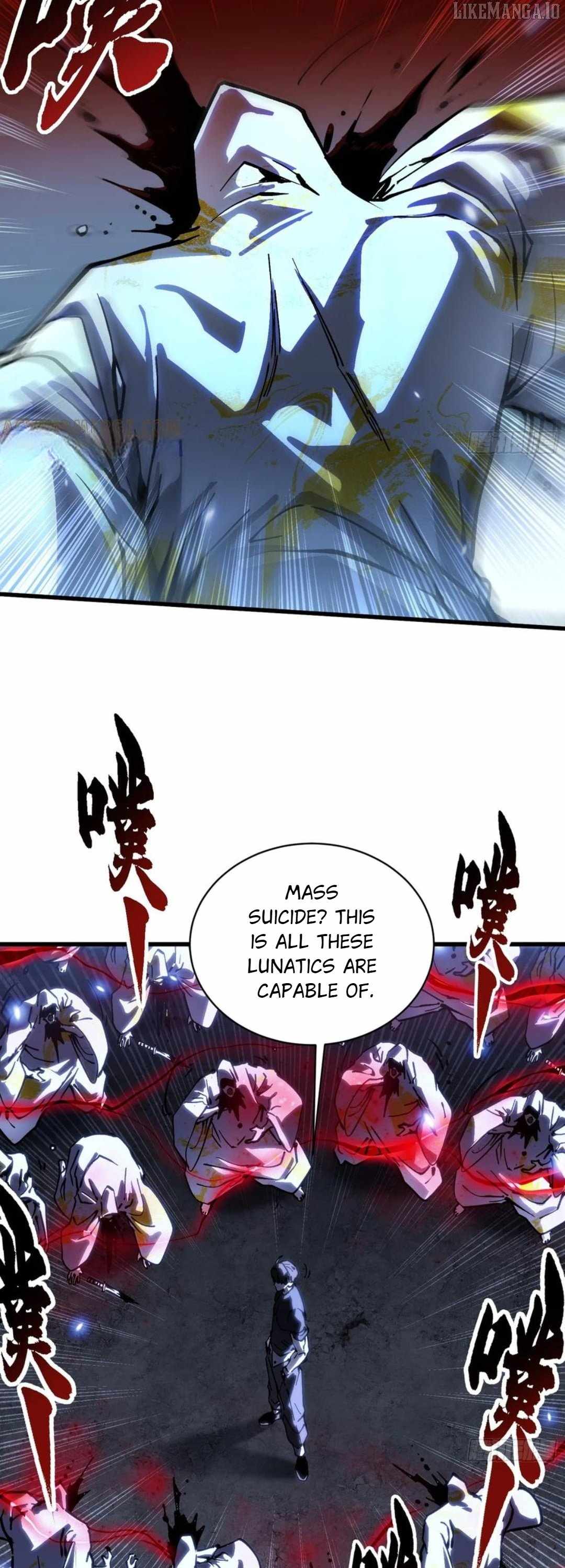Martial Evolution: Start by Awakening the King of Monsters Chapter 60 - Page 22 in English