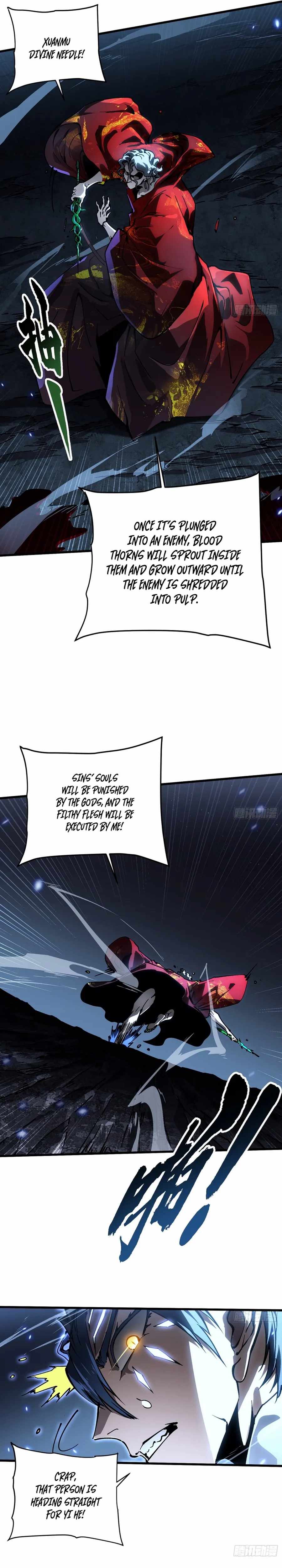 Martial Evolution: Start by Awakening the King of Monsters Chapter 61 - Page 9 in English