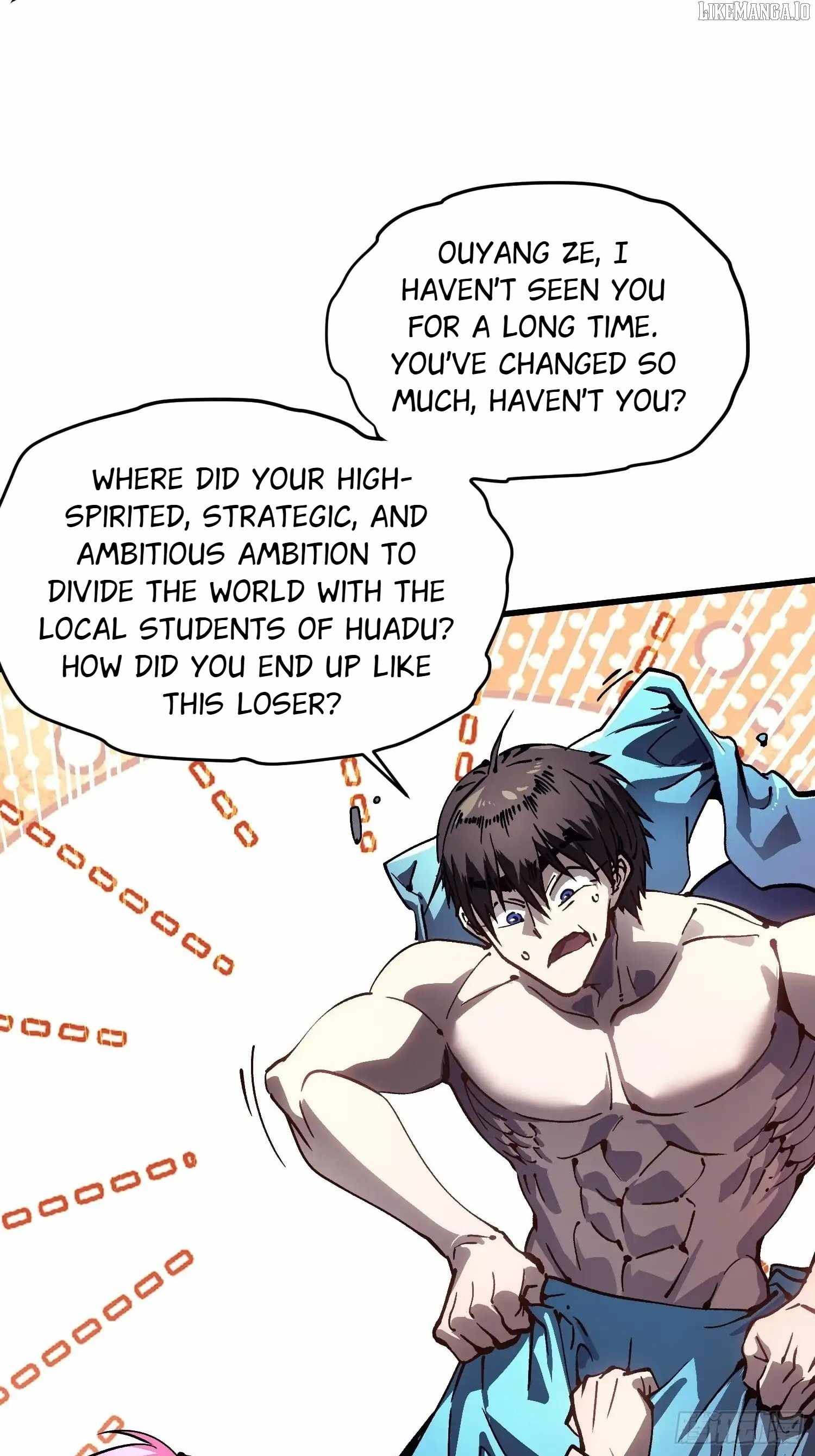 Martial Evolution: Start by Awakening the King of Monsters Chapter 67 - Page 28 in English
