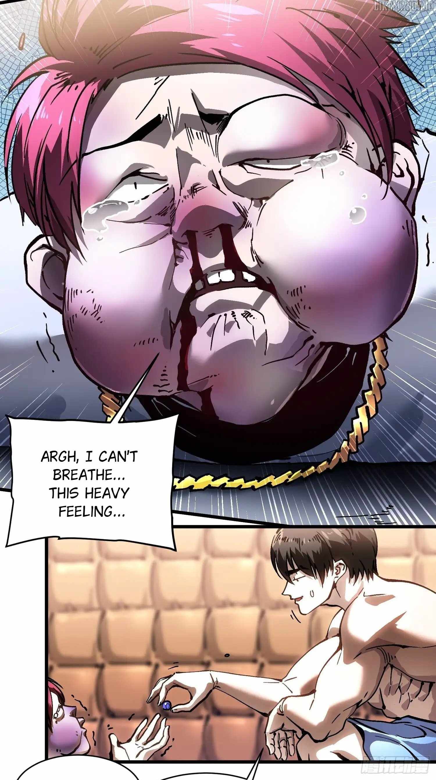 Martial Evolution: Start by Awakening the King of Monsters Chapter 67 - Page 34 in English