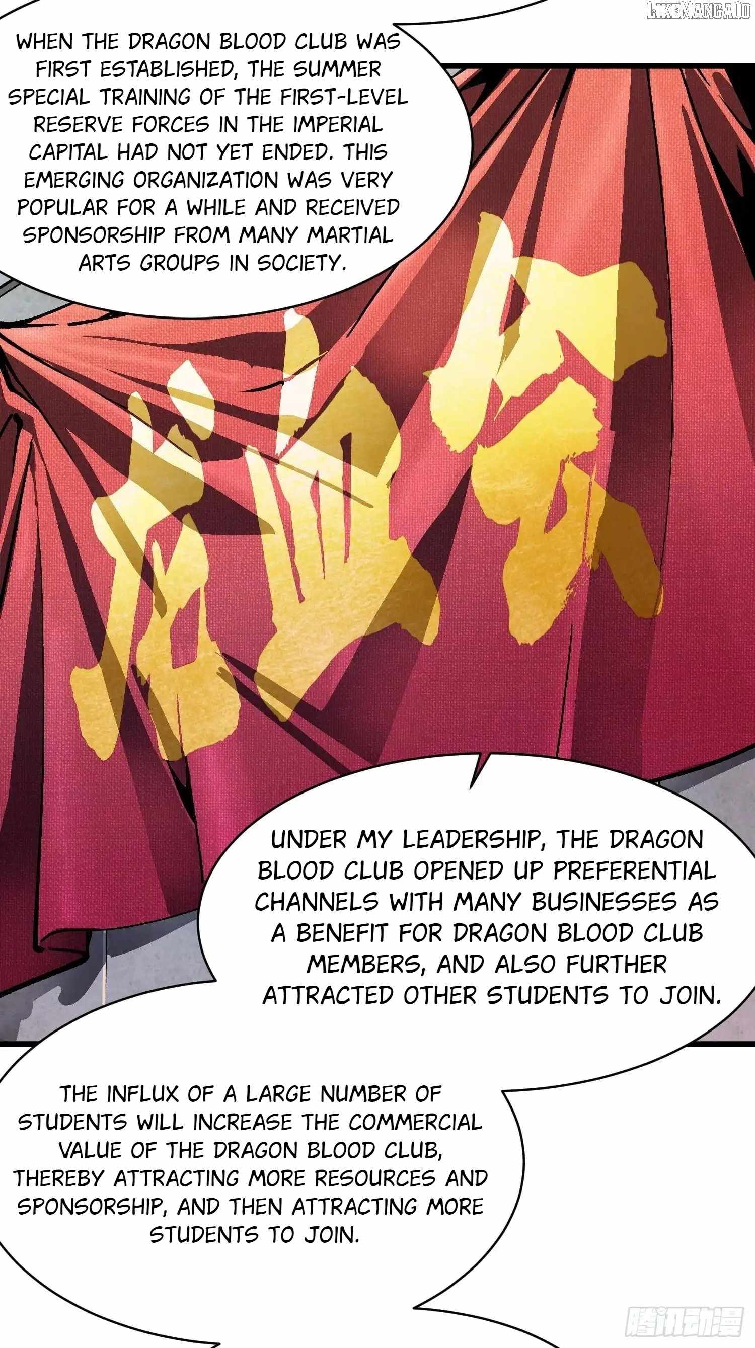 Martial Evolution: Start by Awakening the King of Monsters Chapter 67 - Page 36 in English