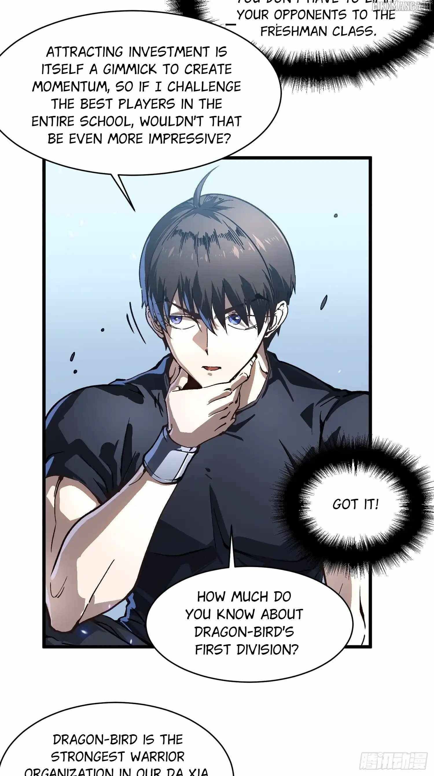 Martial Evolution: Start by Awakening the King of Monsters Chapter 69 - Page 10 in English