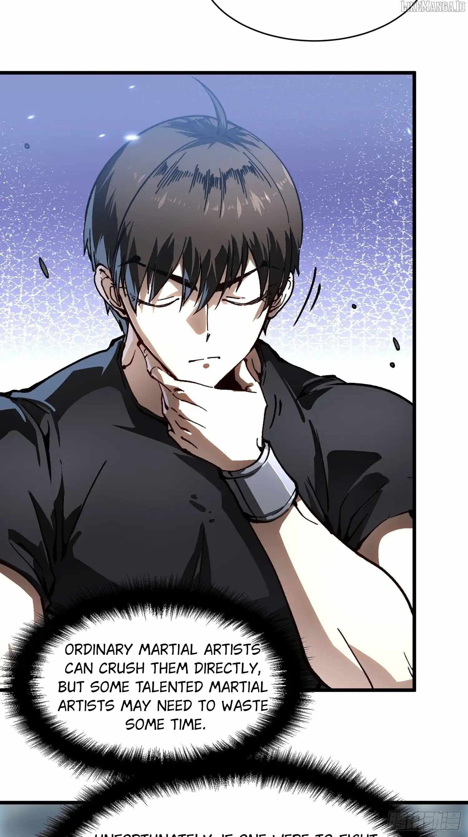 Martial Evolution: Start by Awakening the King of Monsters Chapter 69 - Page 18 in English