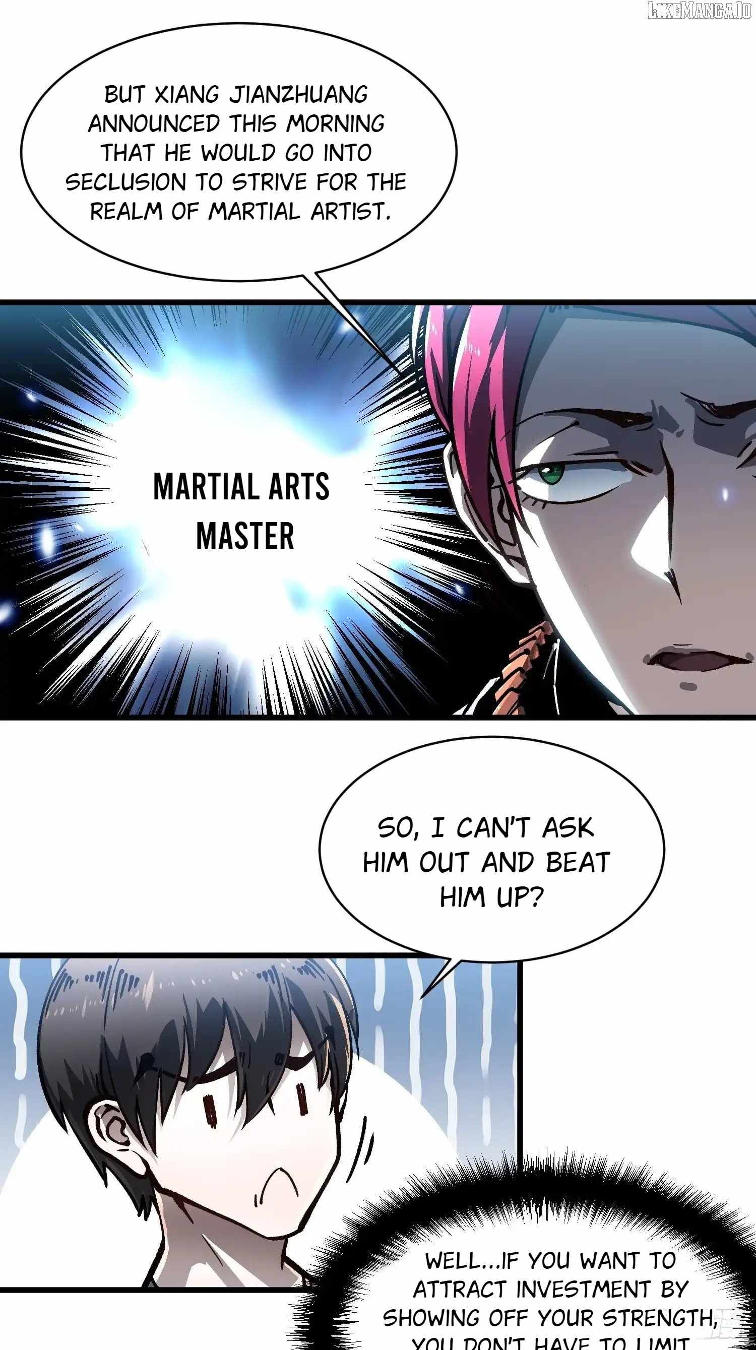 Martial Evolution: Start by Awakening the King of Monsters Chapter 69 - Page 9 in English