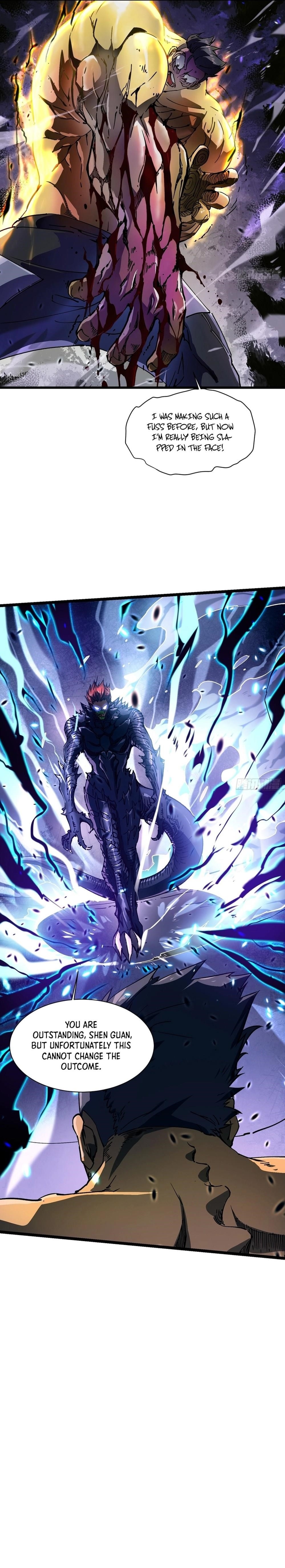 Martial Evolution: Start by Awakening the King of Monsters Chapter 7 - Page 13 in English