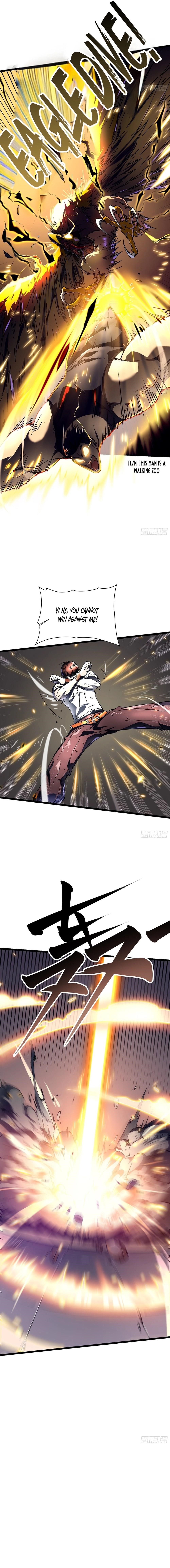 Martial Evolution: Start by Awakening the King of Monsters Chapter 7 - Page 7 in English
