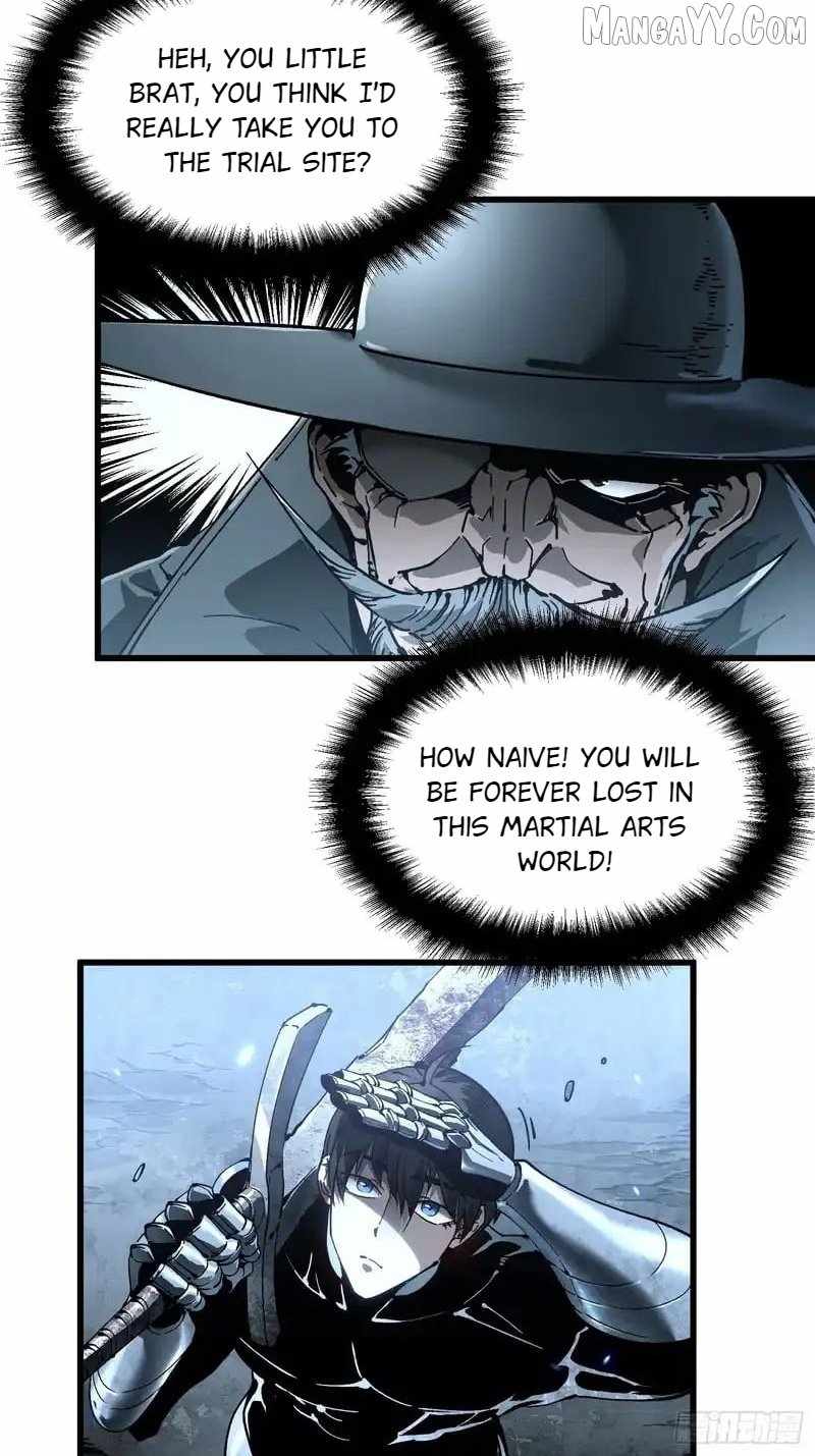 Martial Evolution: Start by Awakening the King of Monsters Chapter 73 - Page 4 in English