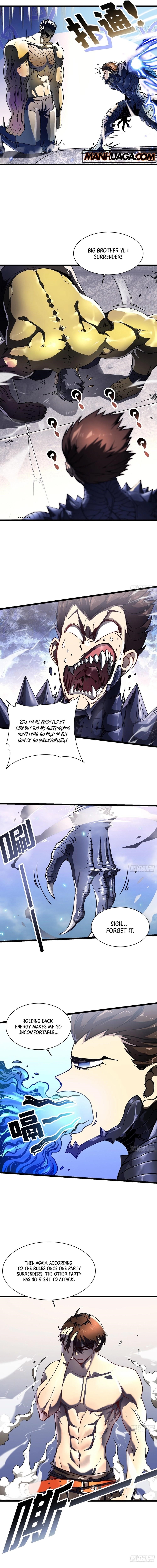 Martial Evolution: Start by Awakening the King of Monsters Chapter 8 - Page 5 in English