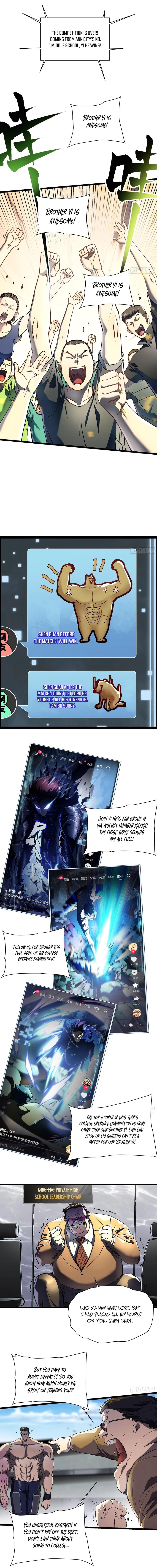 Martial Evolution: Start by Awakening the King of Monsters Chapter 8 - Page 6 in English