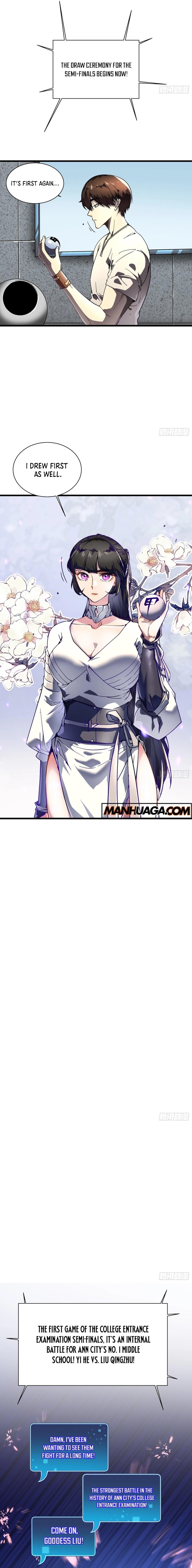 Martial Evolution: Start by Awakening the King of Monsters Chapter 8 - Page 8 in English