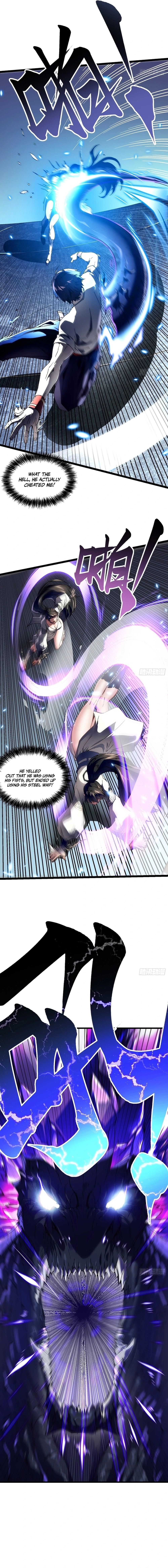 Martial Evolution: Start by Awakening the King of Monsters Chapter 9 - Page 3 in English